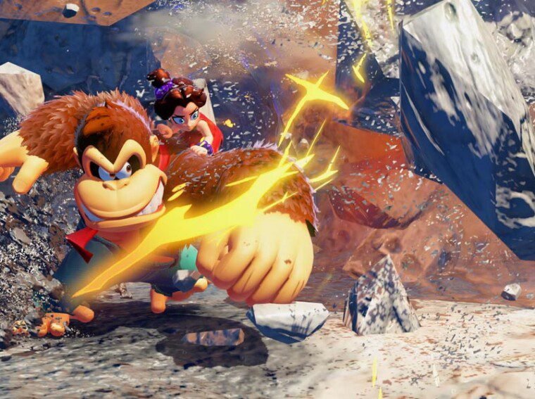 Donkey Kong Bananza » sur Switch 2