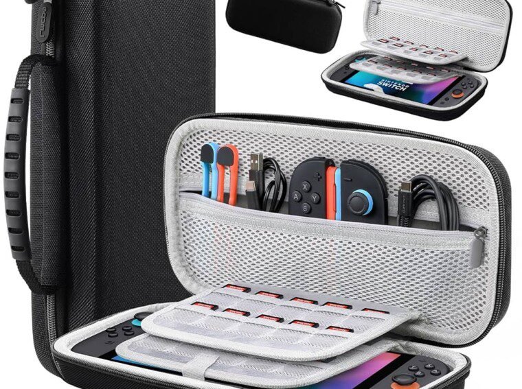 Lmcpa Carrying Case pour Switch 2 : transportez votre console en toute sécurité