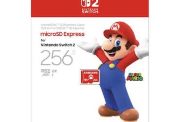 Samsung microSD Express 256 GB : la carte mémoire ultime pour Nintendo Switch 2